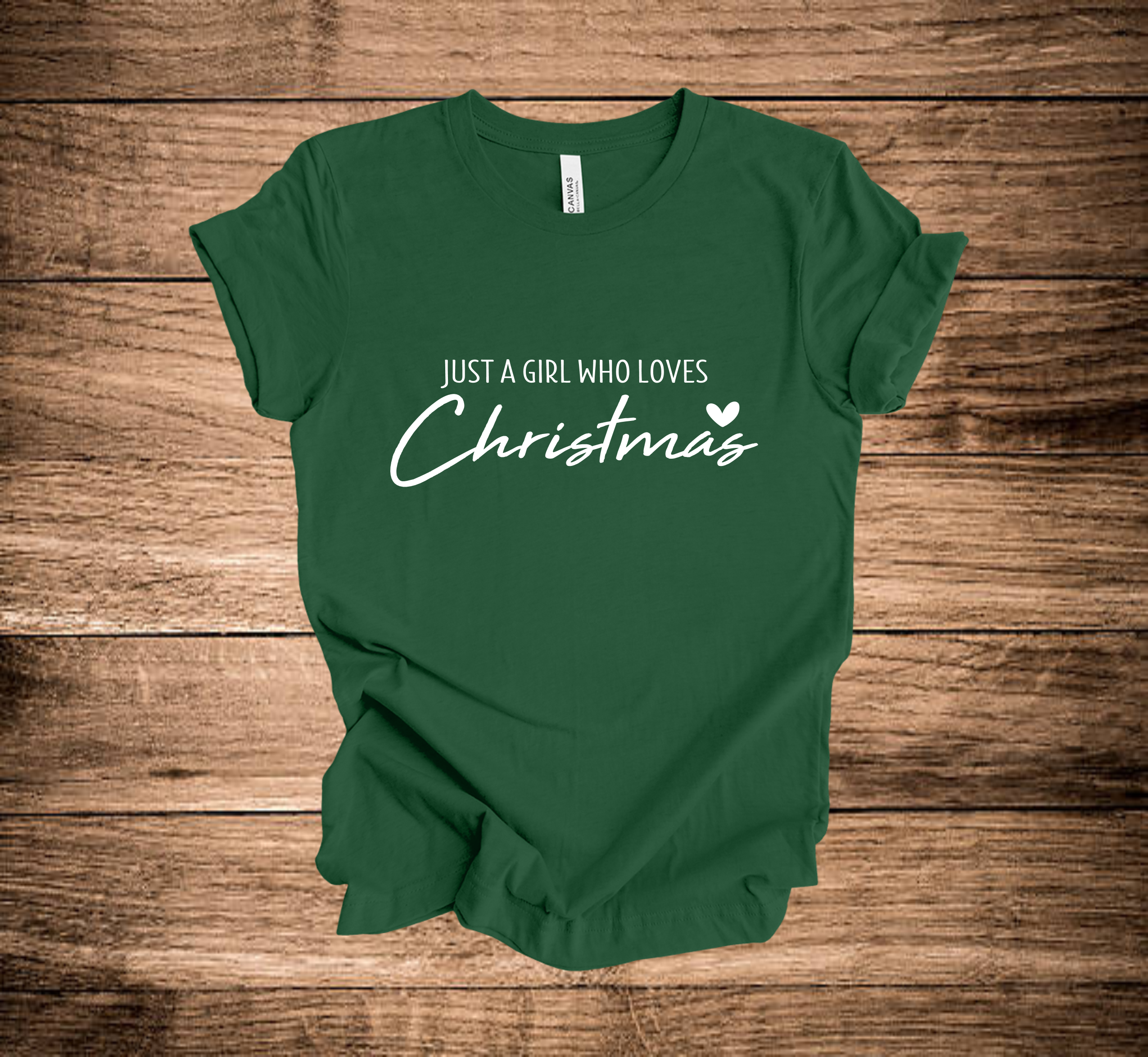 KMK Design Just A Girl Who Loves Christmas (+ options)