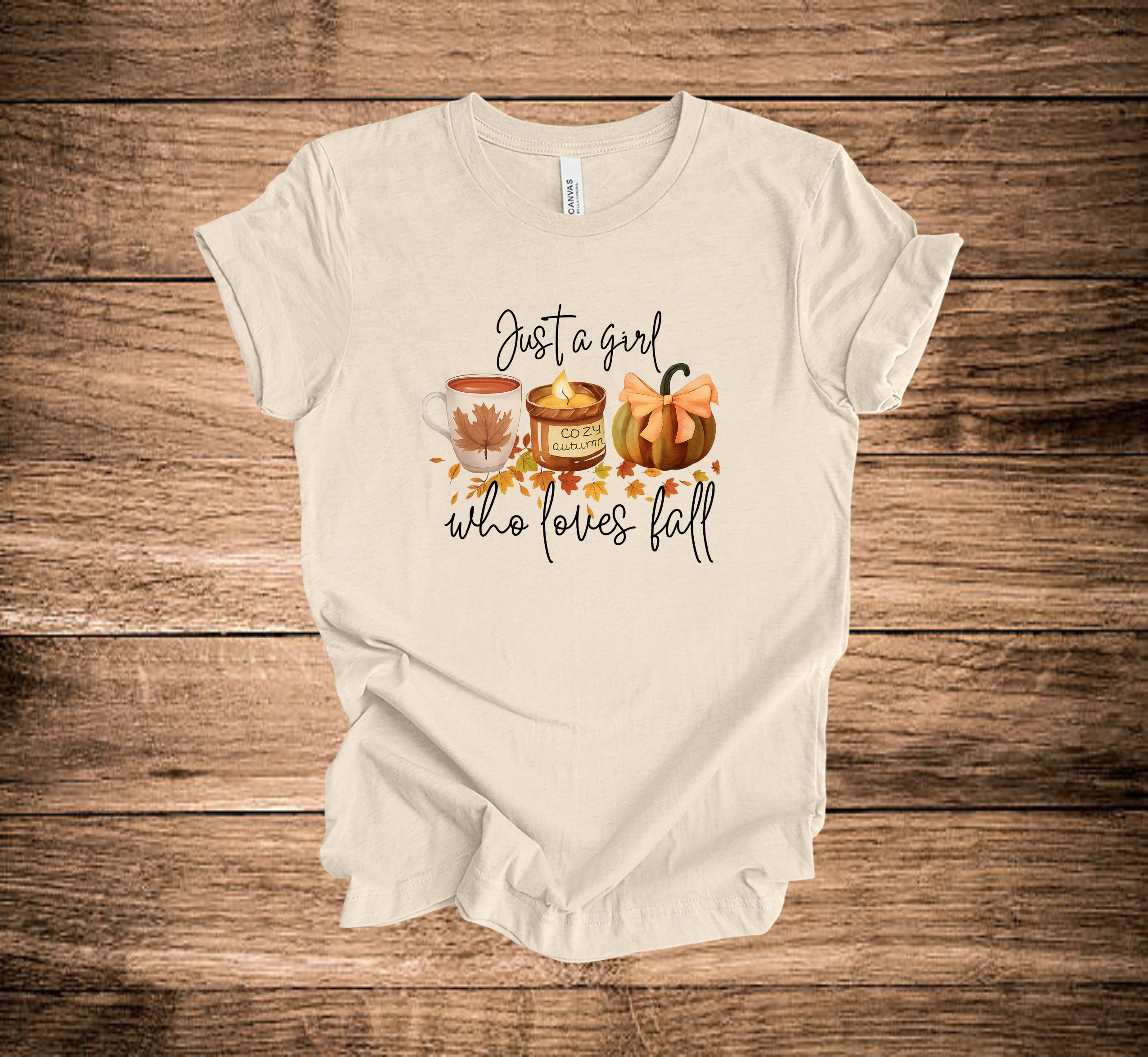 KMK Design Just A Girl Who Loves Fall (+ options)