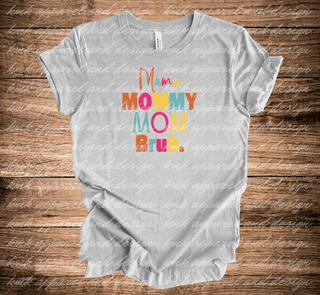 KMK Design Mama Mommy Ma Bruh (+ options)