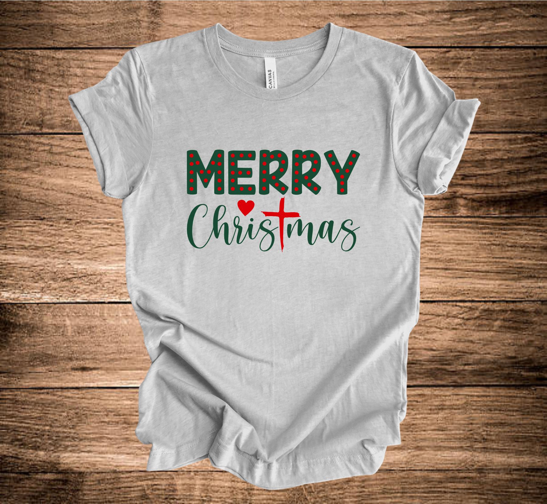 KMK Design Merry Christmas Cross (+ options)
