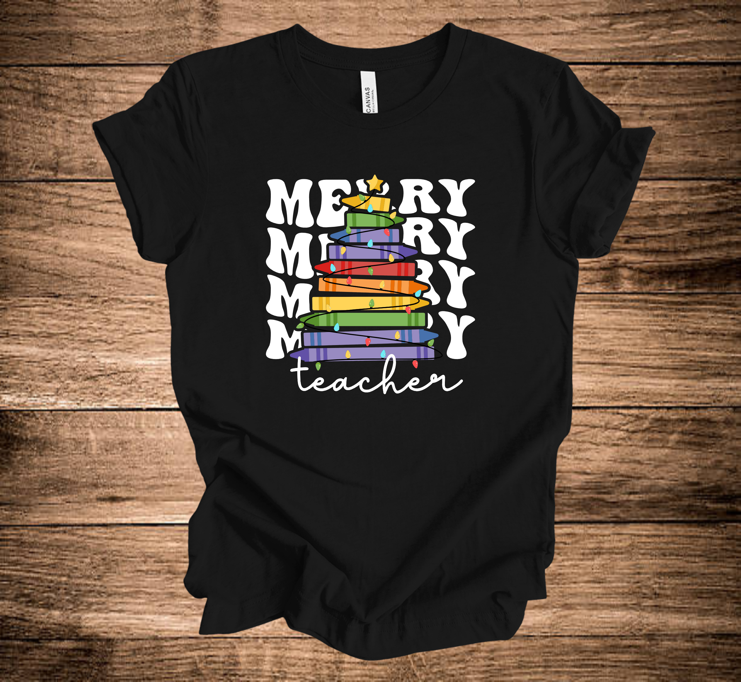KMK Design Merry Merry Merry Christmas Teacher (+ options)