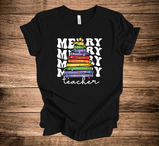 KMK Design Merry Merry Merry Christmas Teacher (+ options)