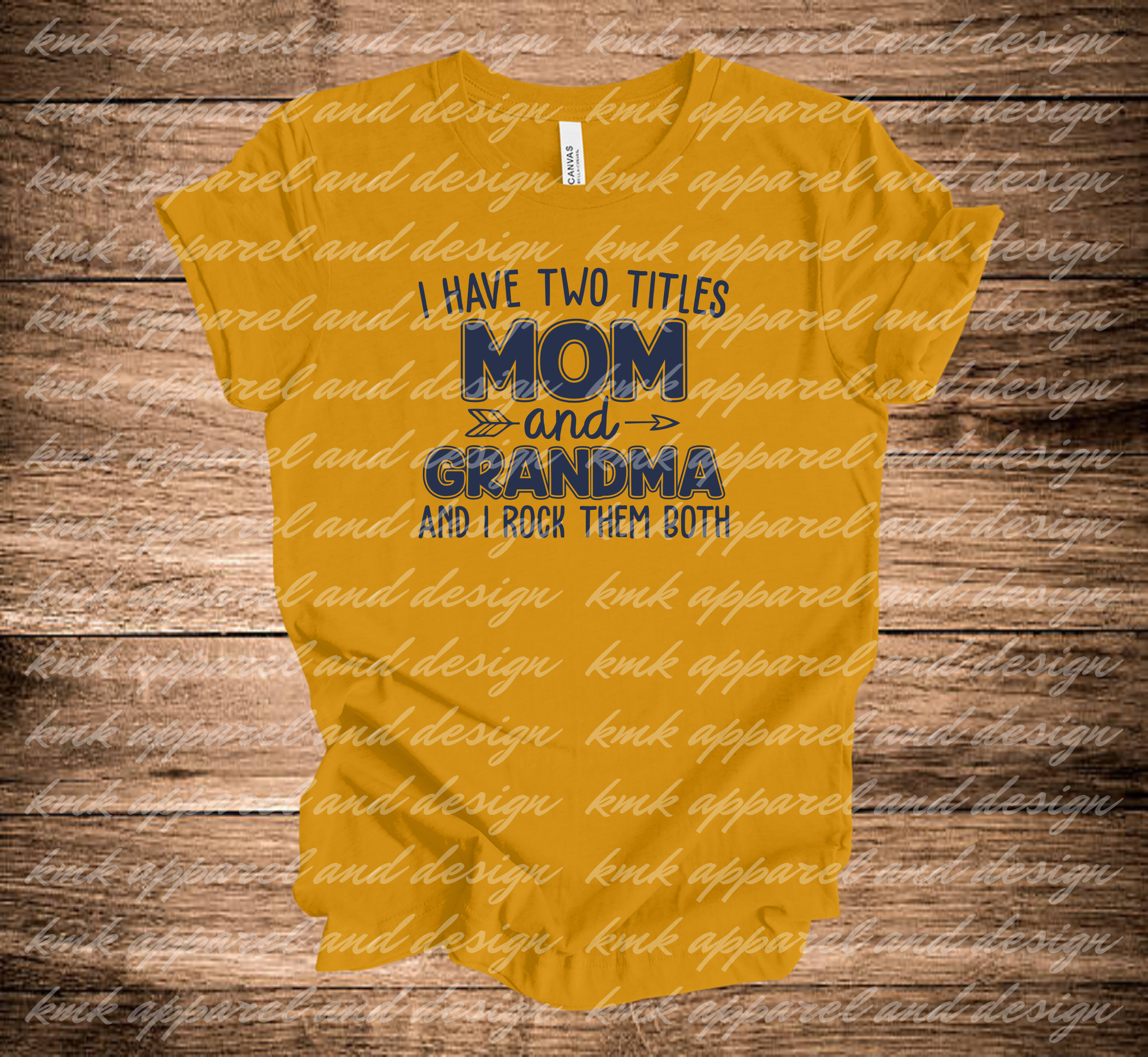 KMK Design Mom & Grandma Rock Them Both (+ options)