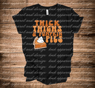 KMK Design Thick Thighs and Pumpkin Pies (+ options)