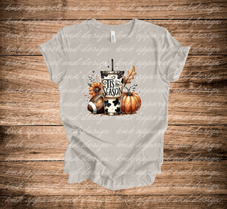 KMK Design Tis The Season Fall Pumpkin Football (+ options)