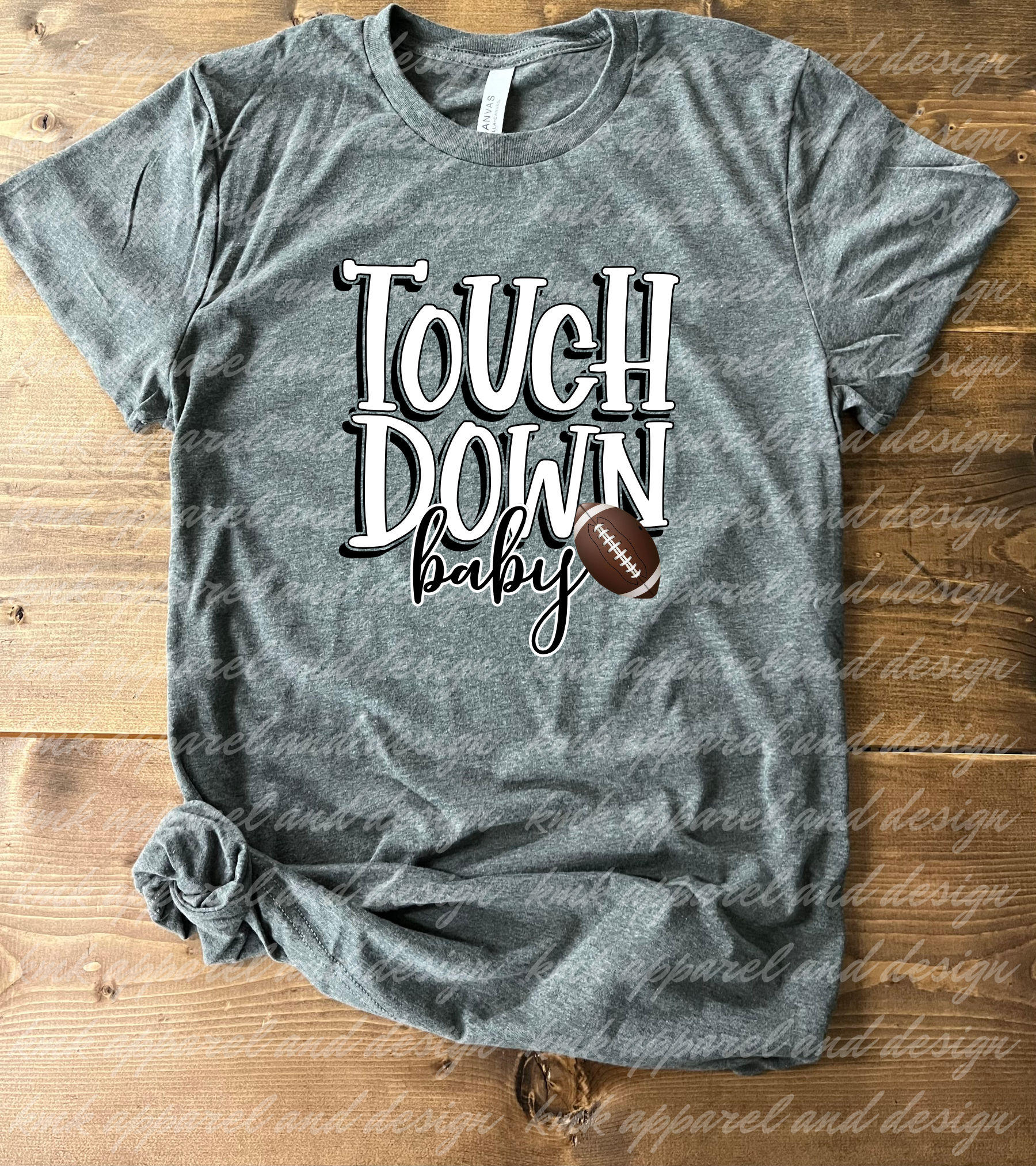 KMK Design Touchdown Baby (+ options)