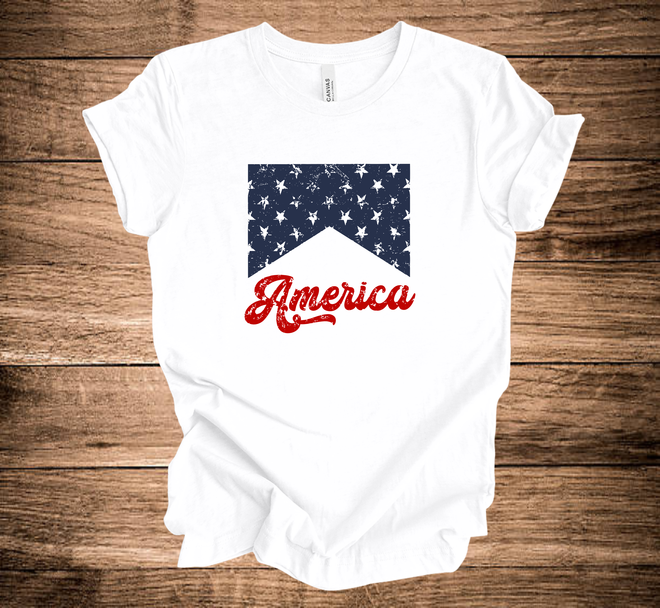 KMK Design Vintage America - White Apparel (+ options)