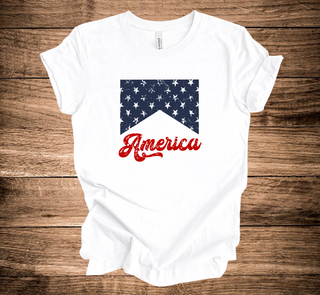 KMK Design Vintage America - White Apparel (+ options)
