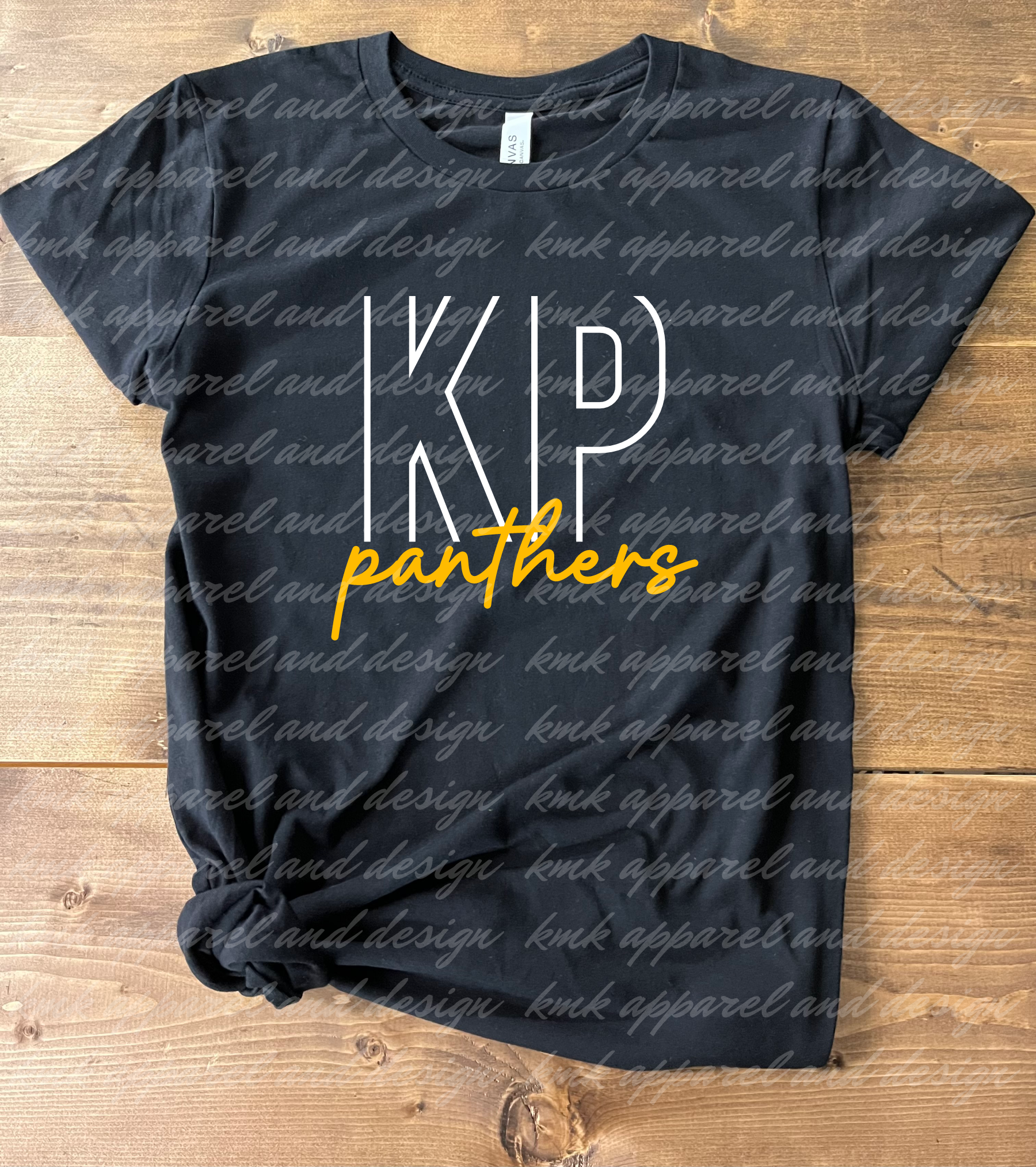 KP Panthers Block Outline Script (+ options)