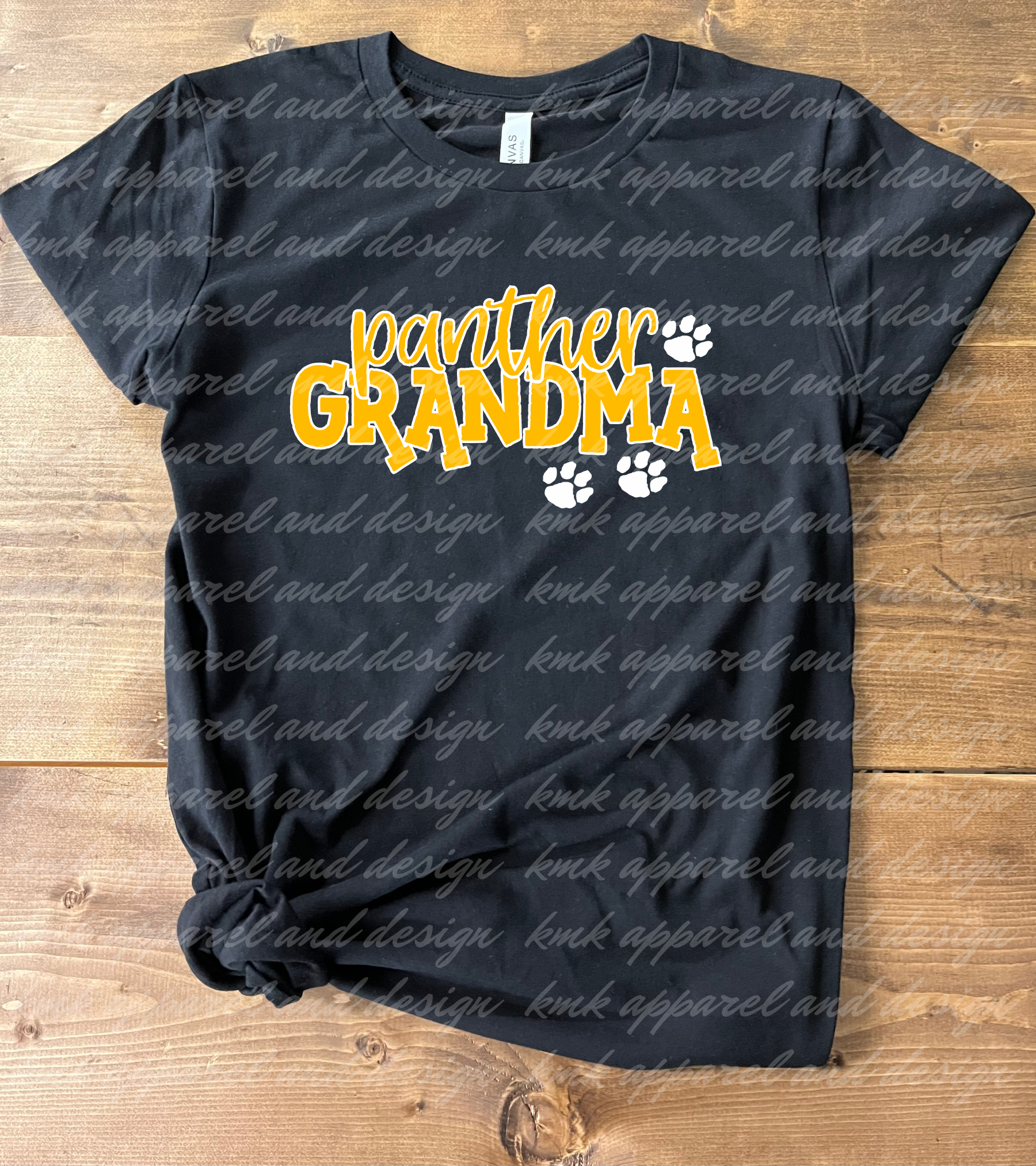 KP Panthers Grandma Paws (+ options)
