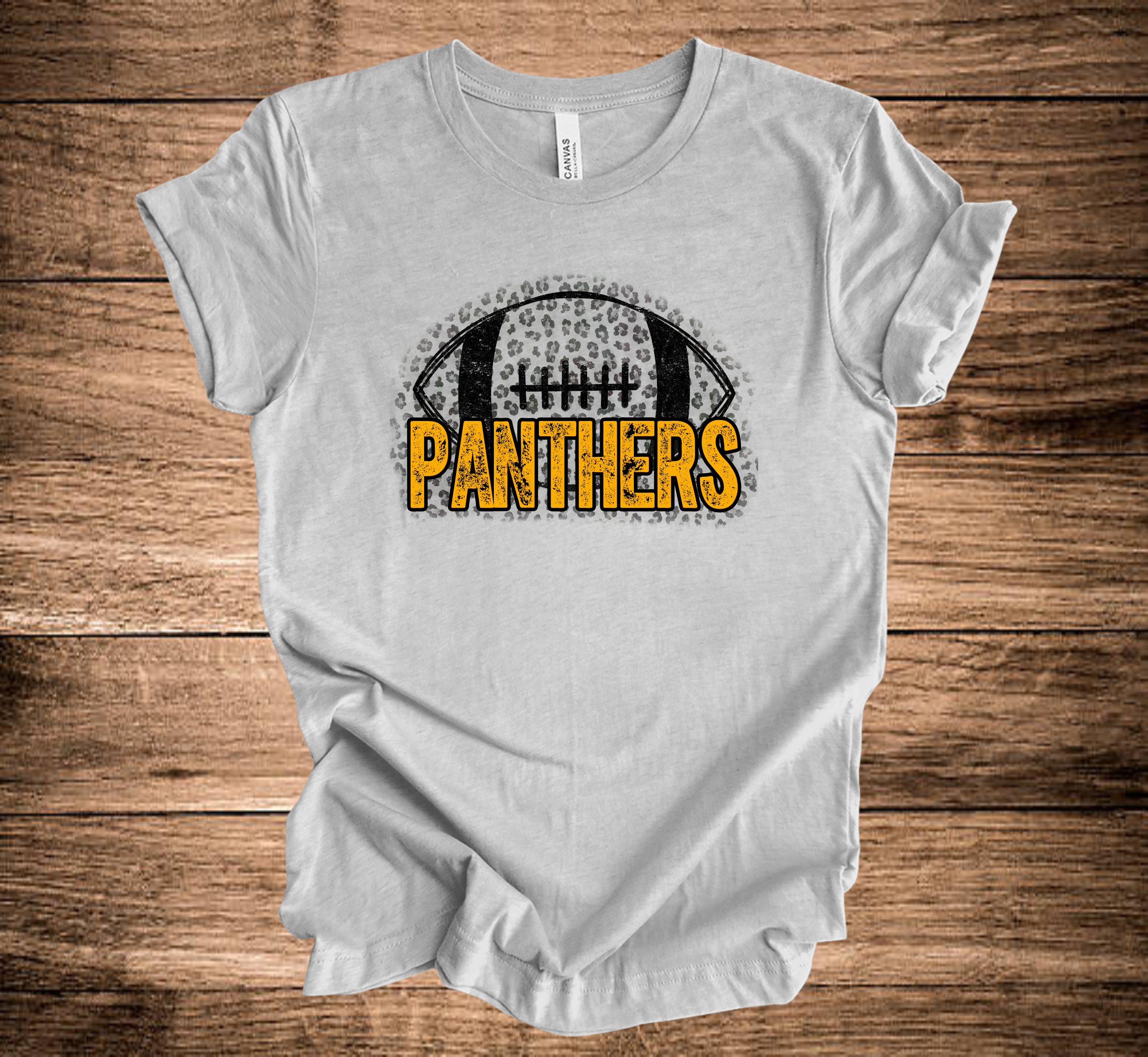 KP Panthers Leopard Football (+ options)