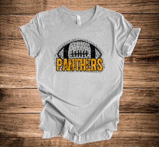 KP Panthers Leopard Football (+ options)