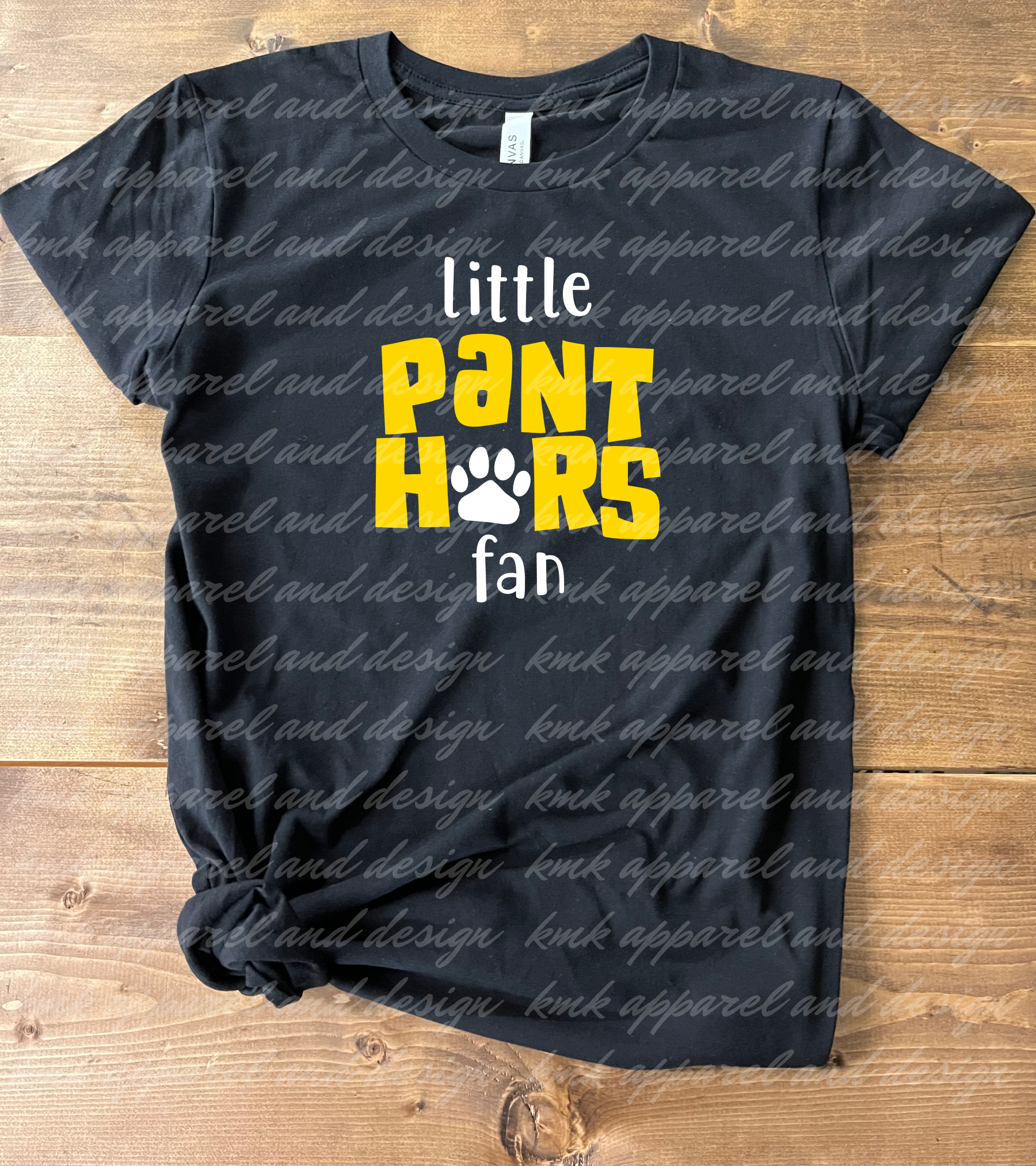 KP Panthers Little Panthers Fan (+ options)