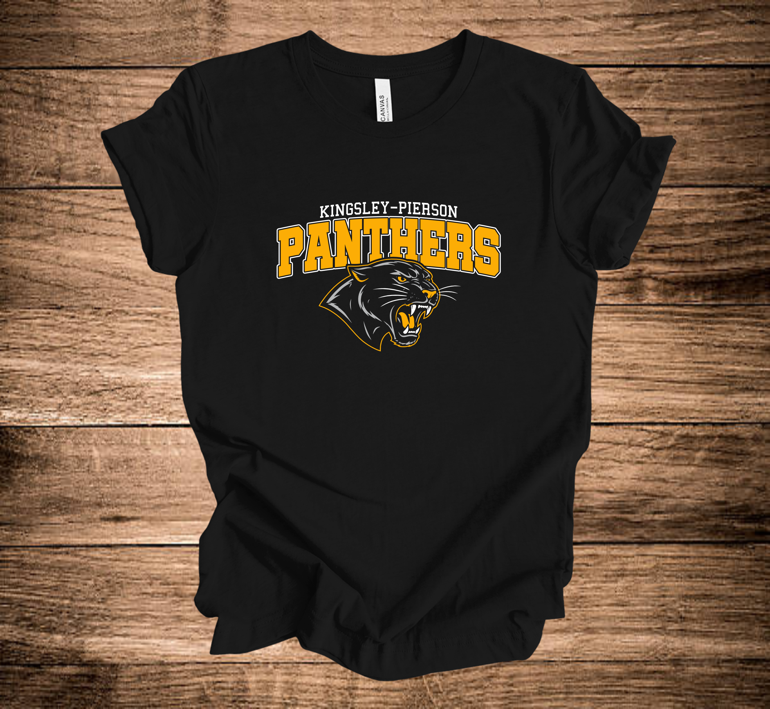 KP Panthers Over Panther Head (+ options)