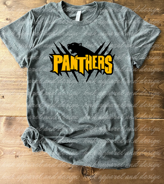 KP Panthers Panther Scratch Back (+ options)