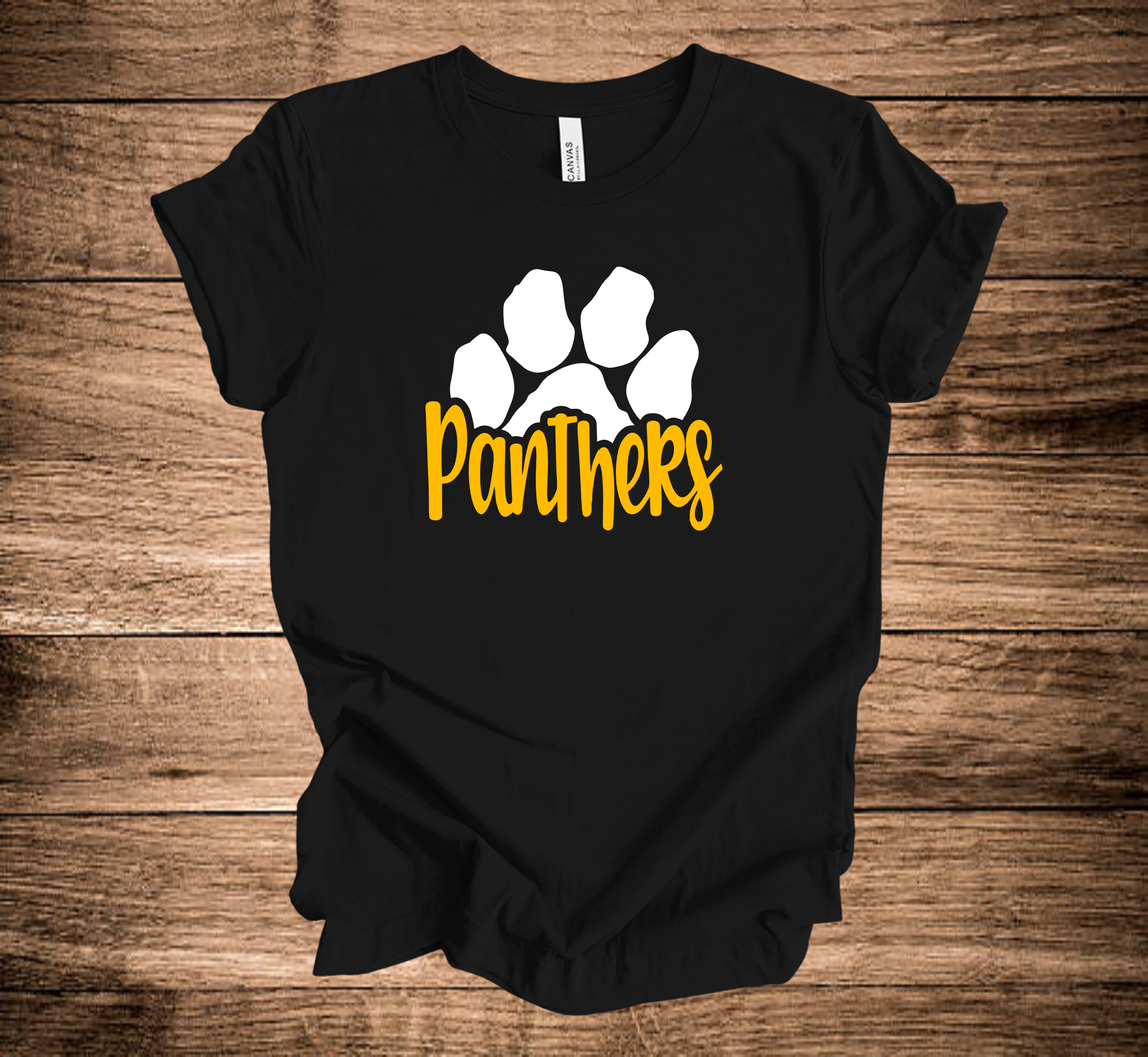 KP Panthers Paw Panthers Script (+ options)