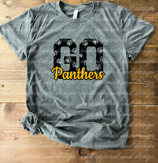 KP Panthers Script Go Paws (+ options)