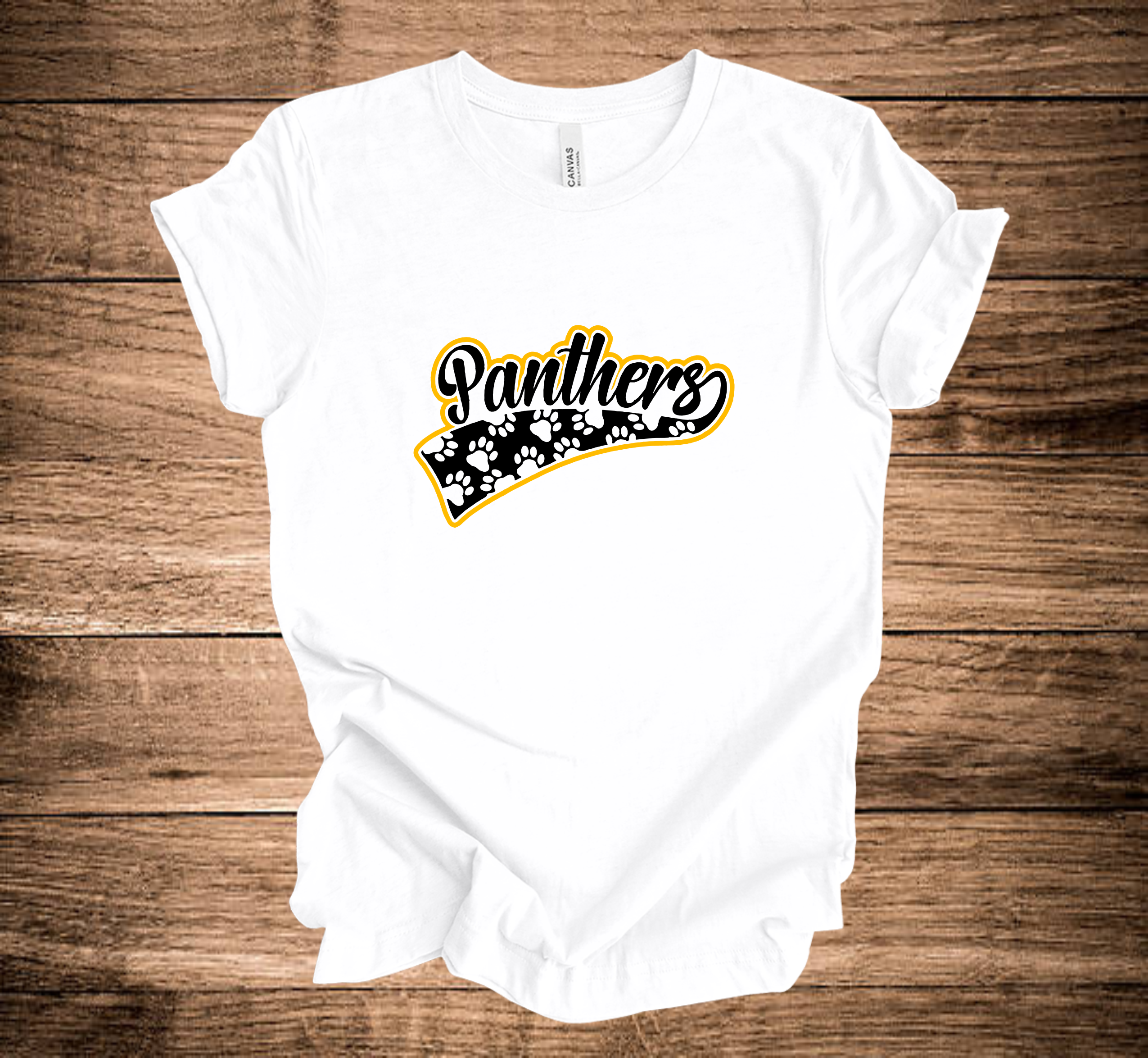 Panthers Script KP Panthers Script Outline Prints (+ options) – KMK Apparel & Design LLC
