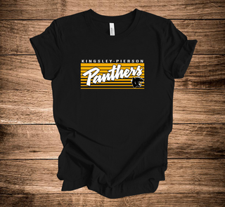 KP Panthers Script Through Faded Lines (+ options)