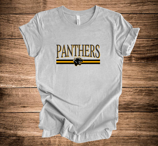 KP Panthers Serif Over Stripe (+ options)