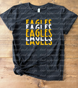LB Eagles Repeat Every Other (+ options)