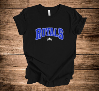 MMCRU Royals Arched Over Crown Distressed (+ options)