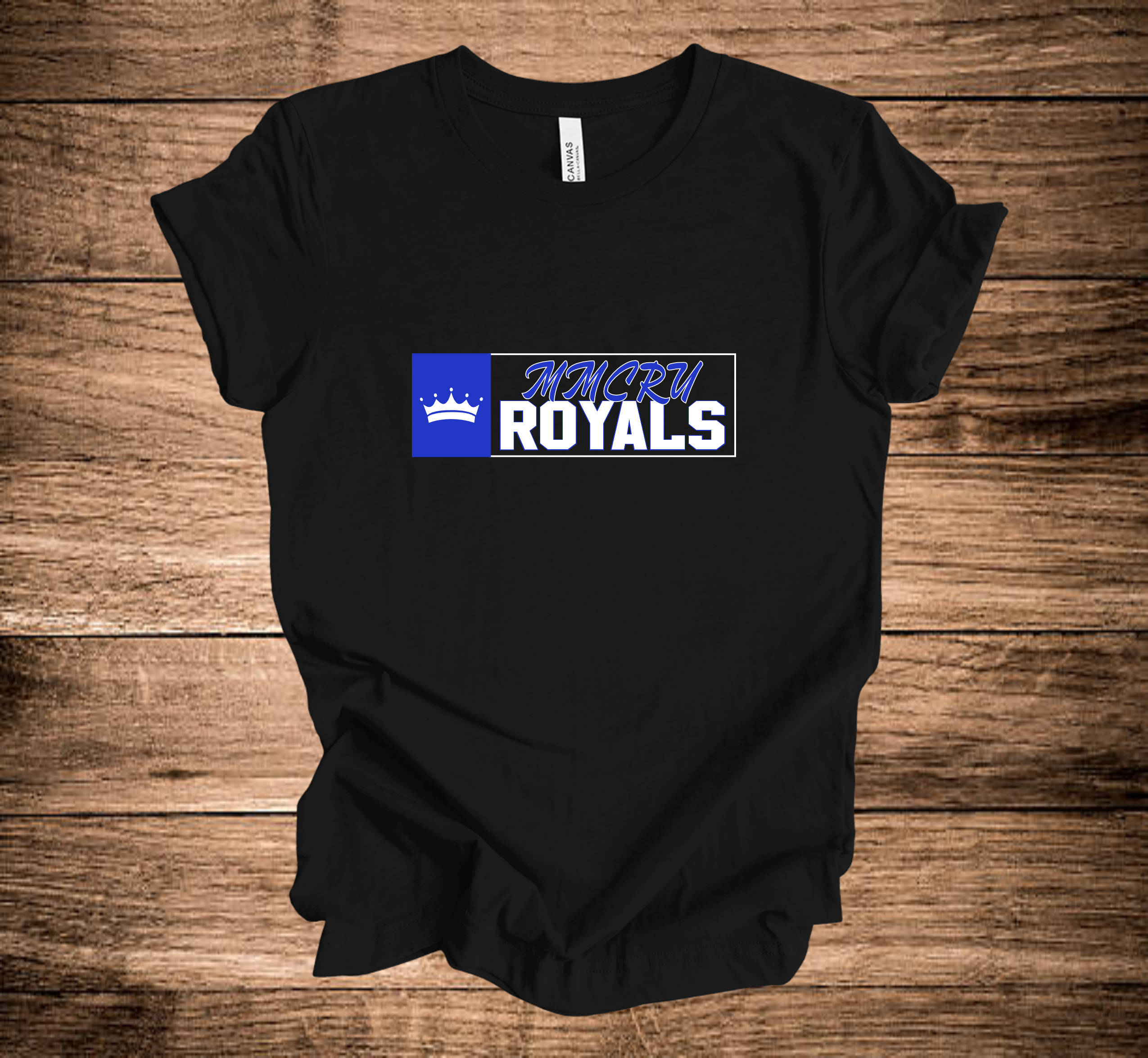 MMCRU Royals Block Crown (+ options)