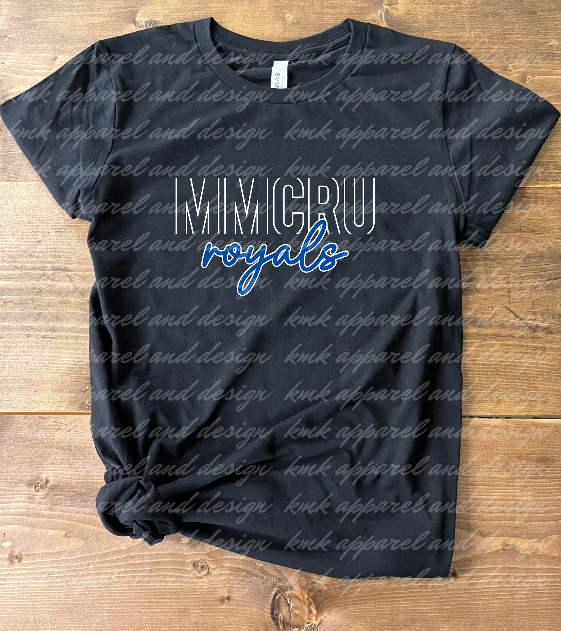 MMCRU Royals Block Outline Script (+ options)