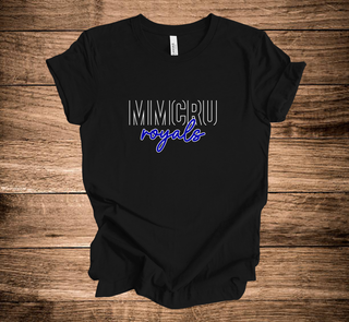 MMCRU Royals Block Outline Script (+ options)