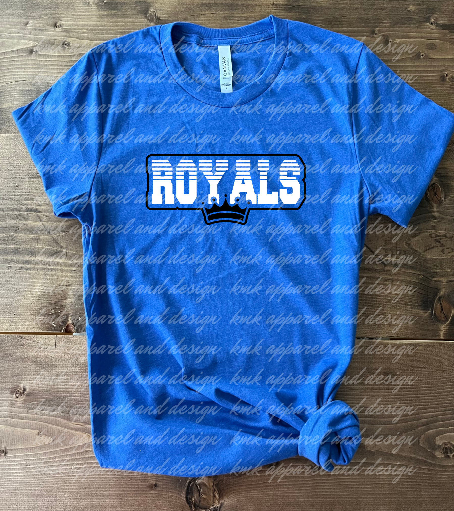 MMCRU Royals Block Striped (+ options)