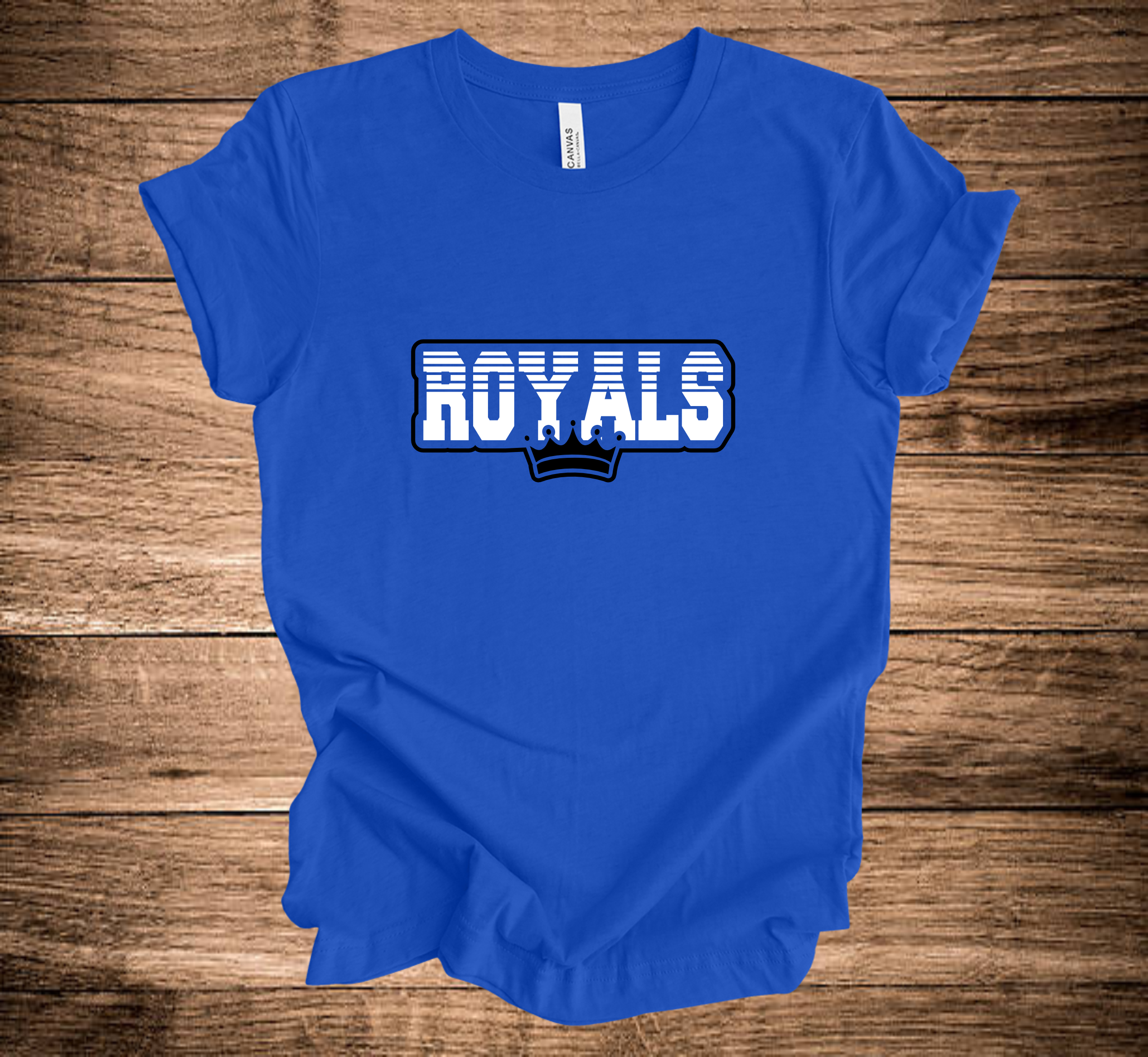 MMCRU Royals Block Striped (+ options)