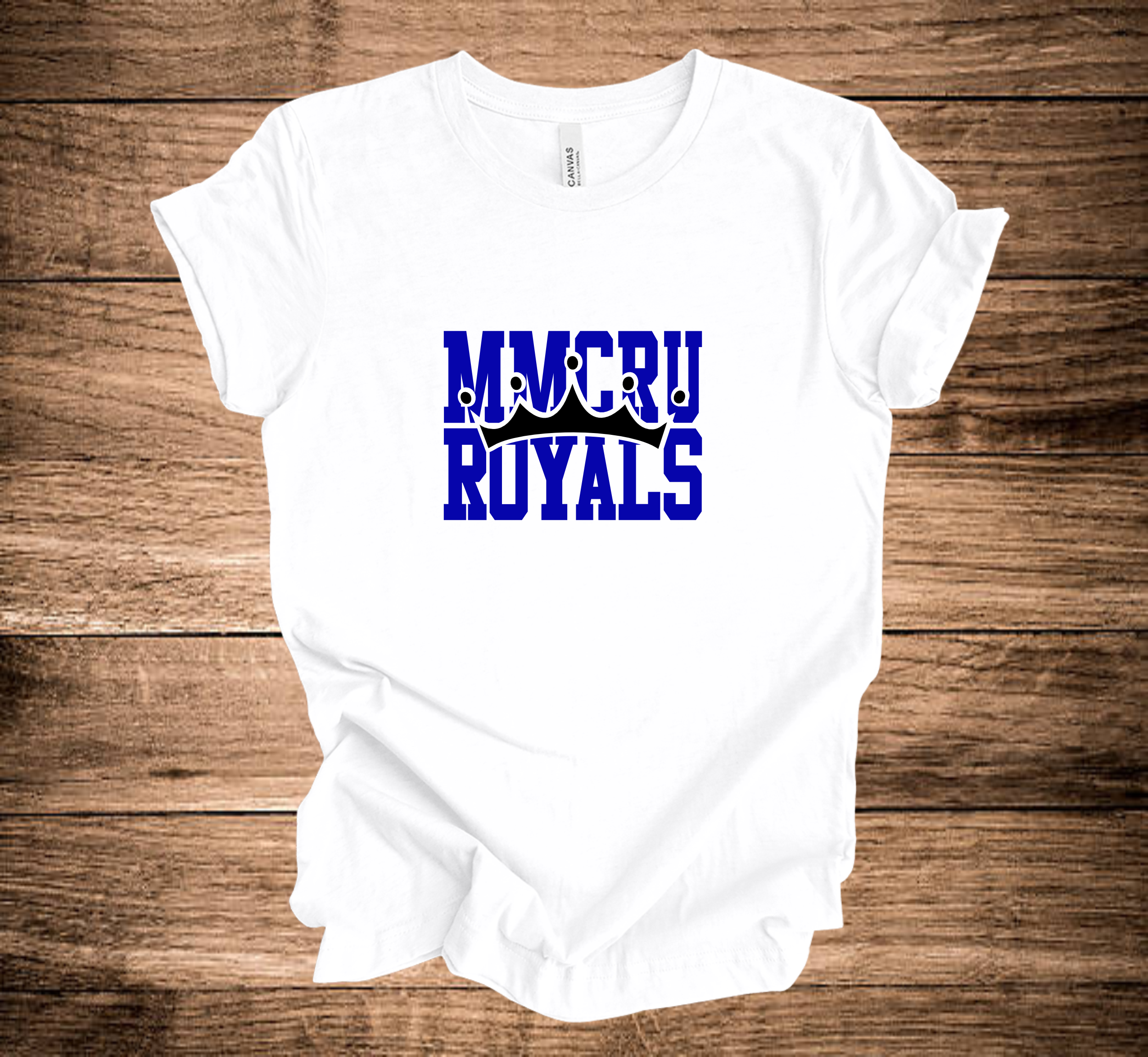 MMCRU Royals Bold Crown (+ options)