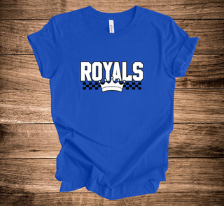 MMCRU Royals Crown Through Checkered (+ options)