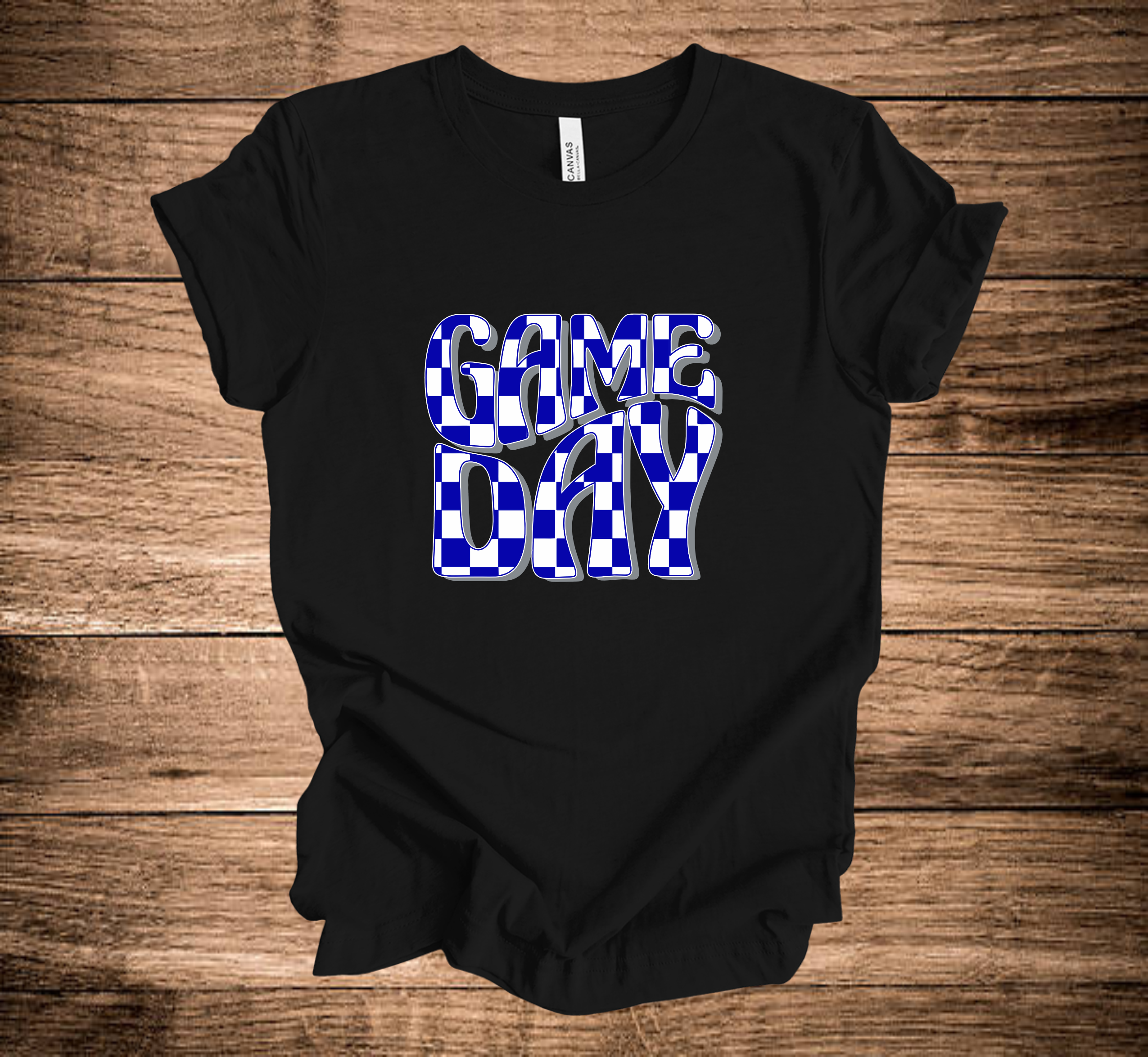 MMCRU Royals Game Day Checkered (+ options)