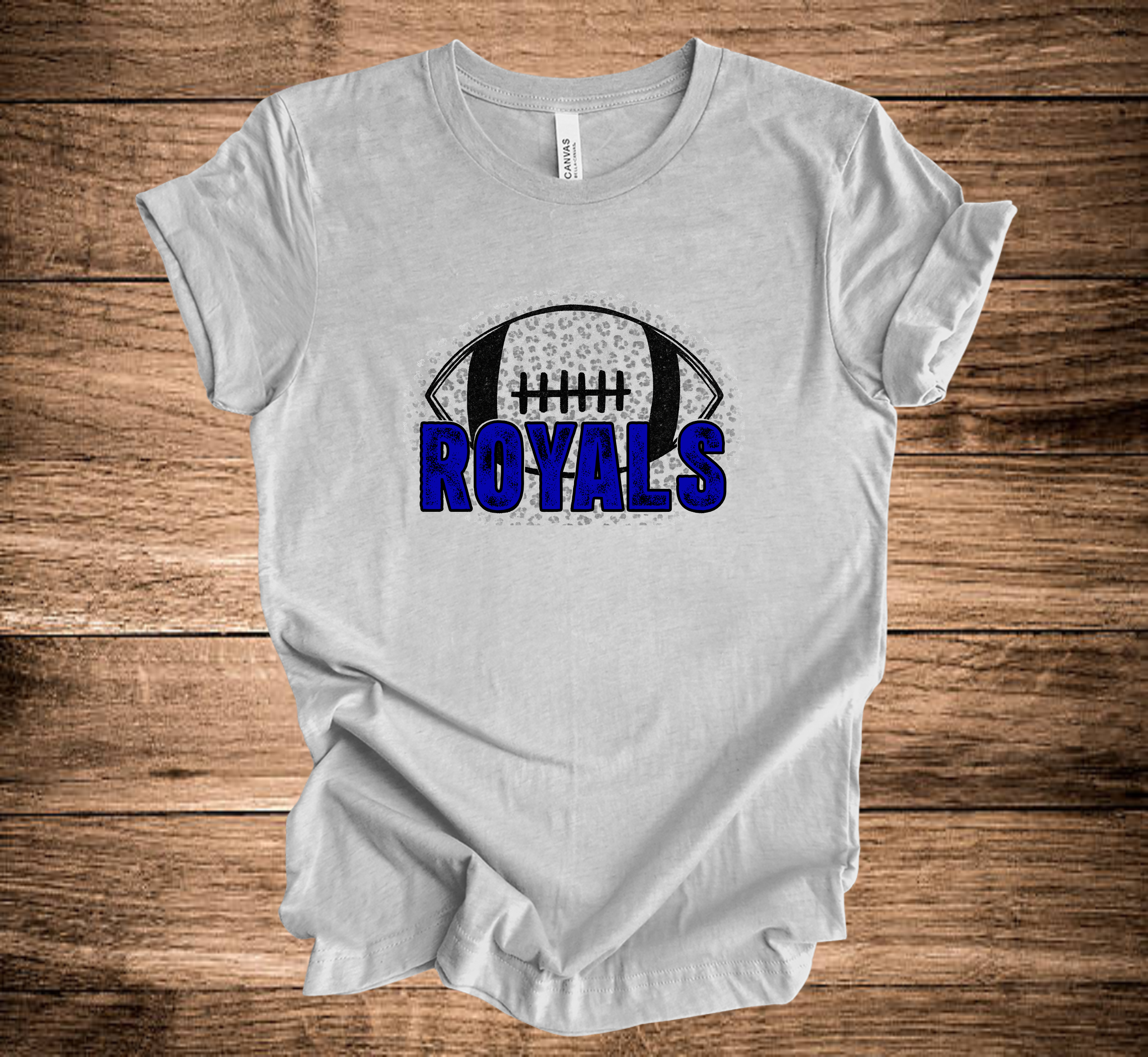 MMCRU Royals Leopard Football (+ options)