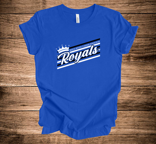 MMCRU Royals Lines Diagonal (+ options)