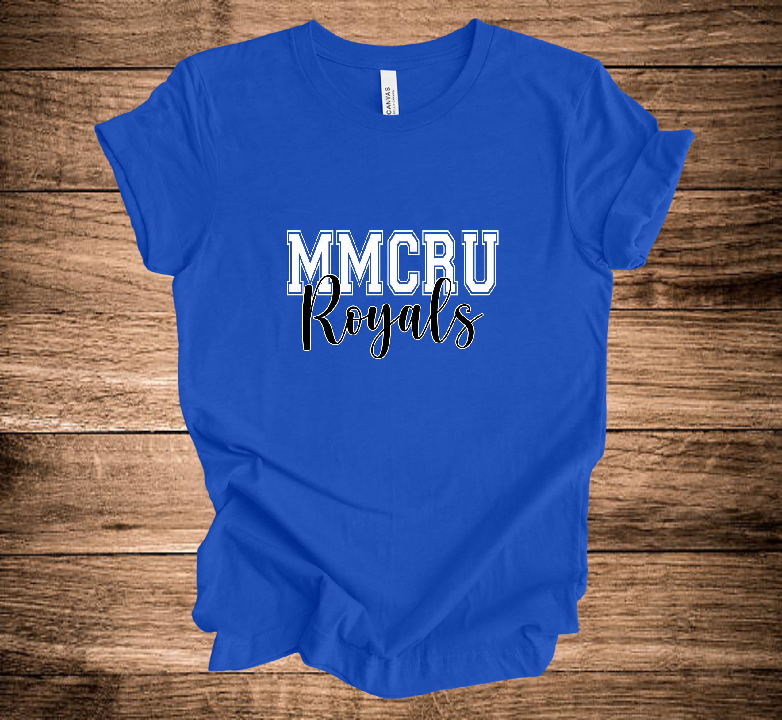 MMCRU Royals Outline Script(+ options)