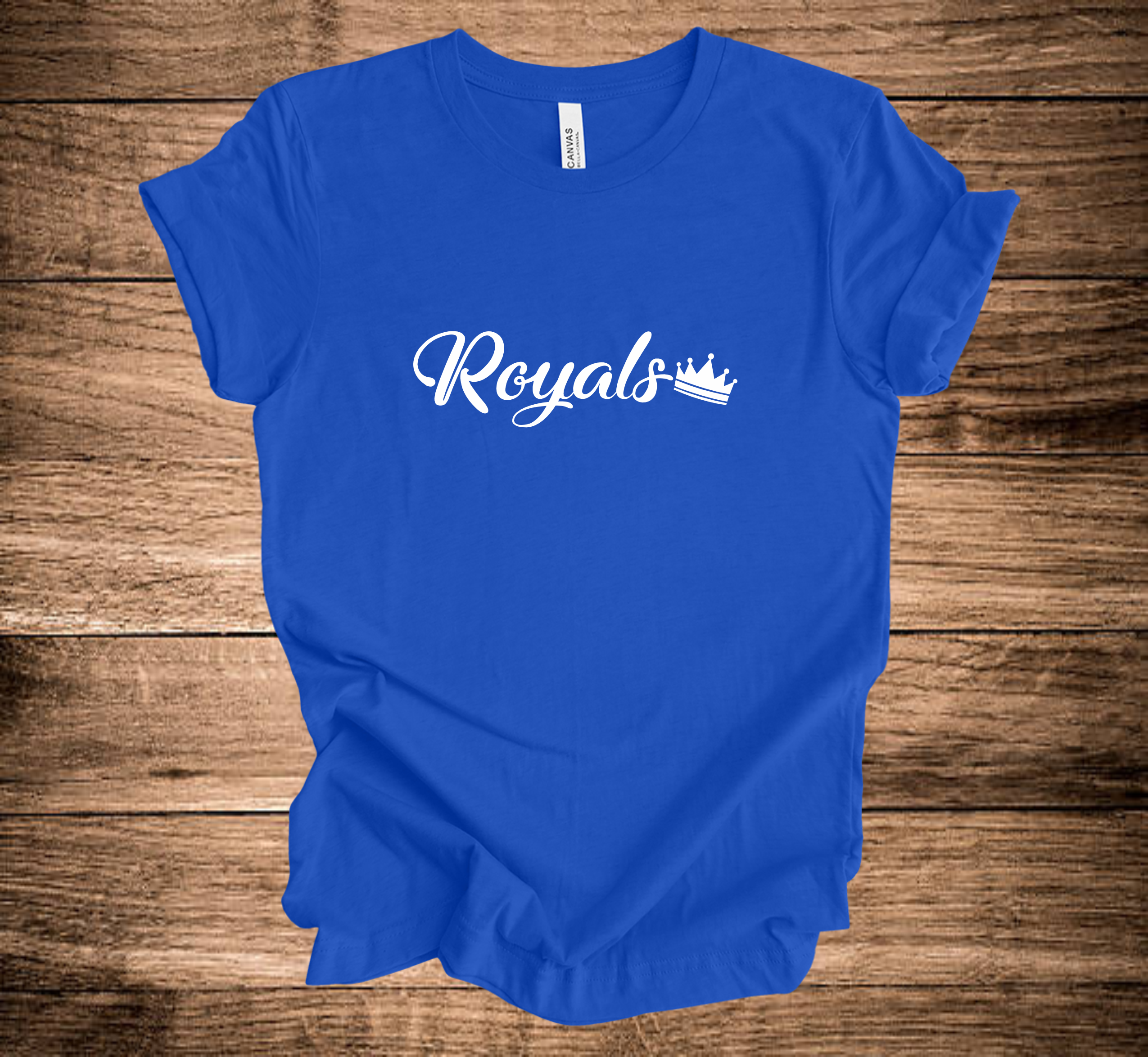 MMCRU Royals Script Crown (+ options)