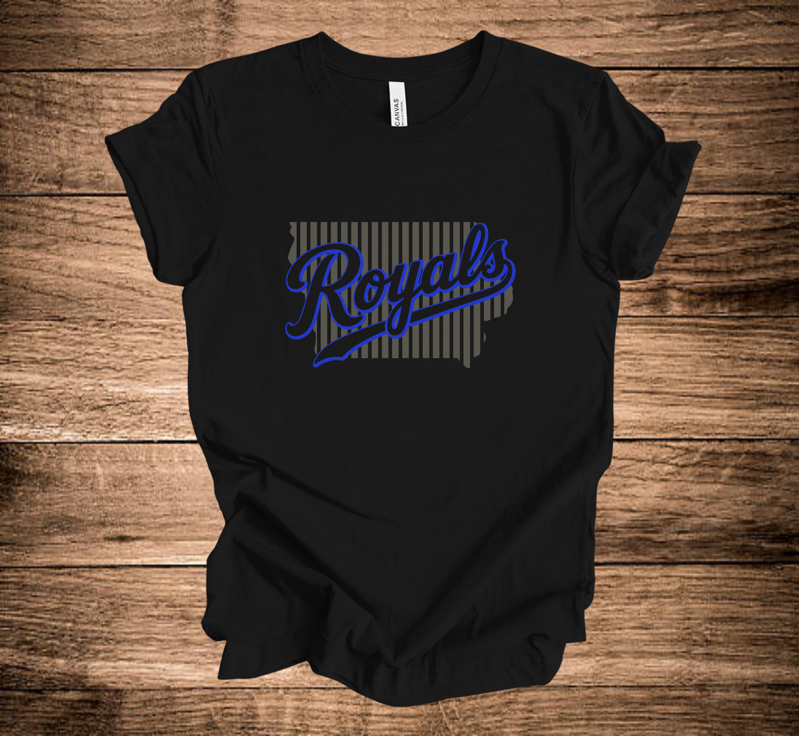 MMCRU Royals Script Tail Through State (+ options)