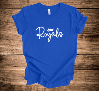 MMCRU Royals Script Under Crown (+ options)