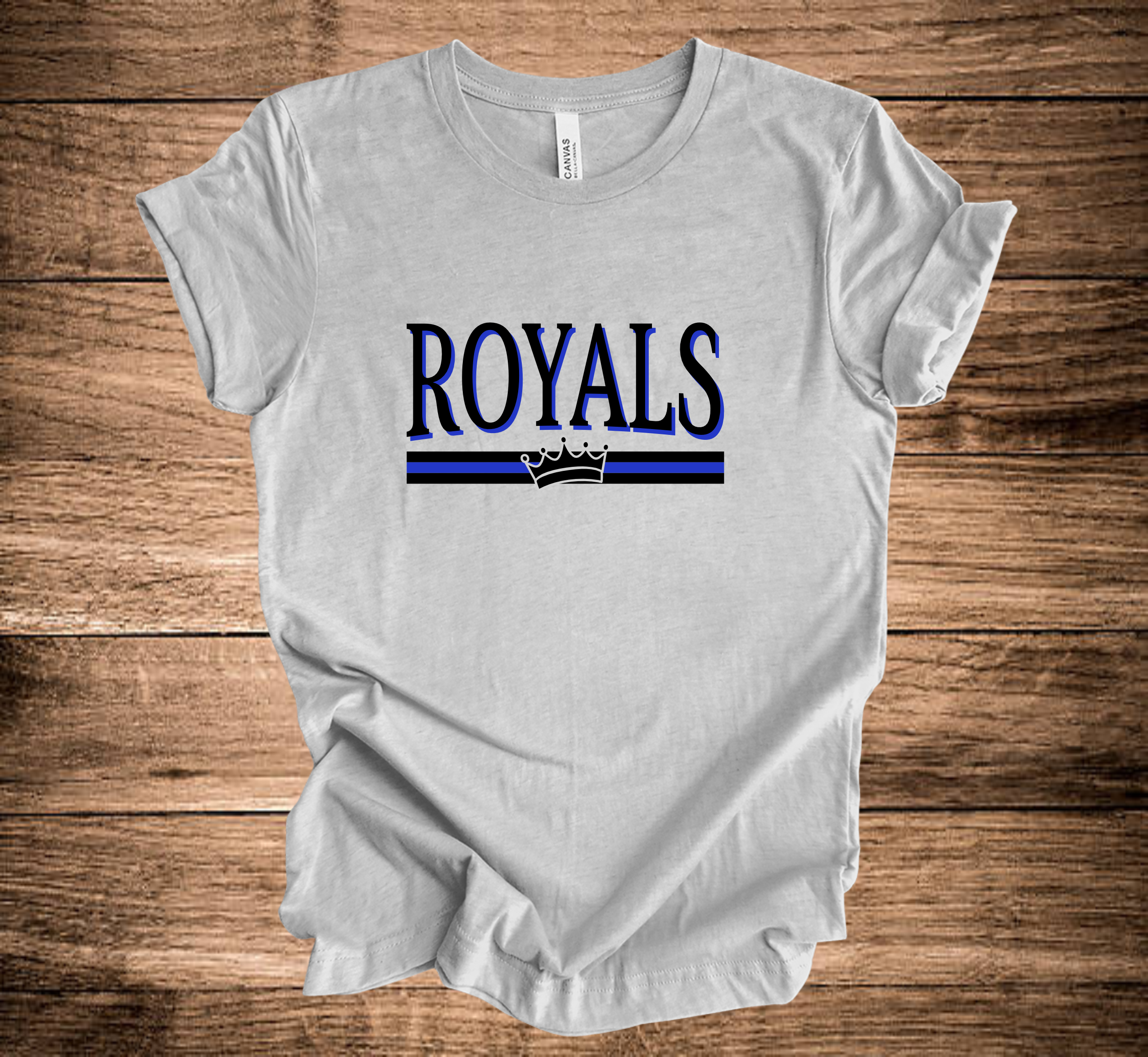 MMCRU Royals Serif Over Stripe (+ options)