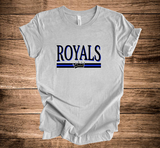 MMCRU Royals Serif Over Stripe (+ options)