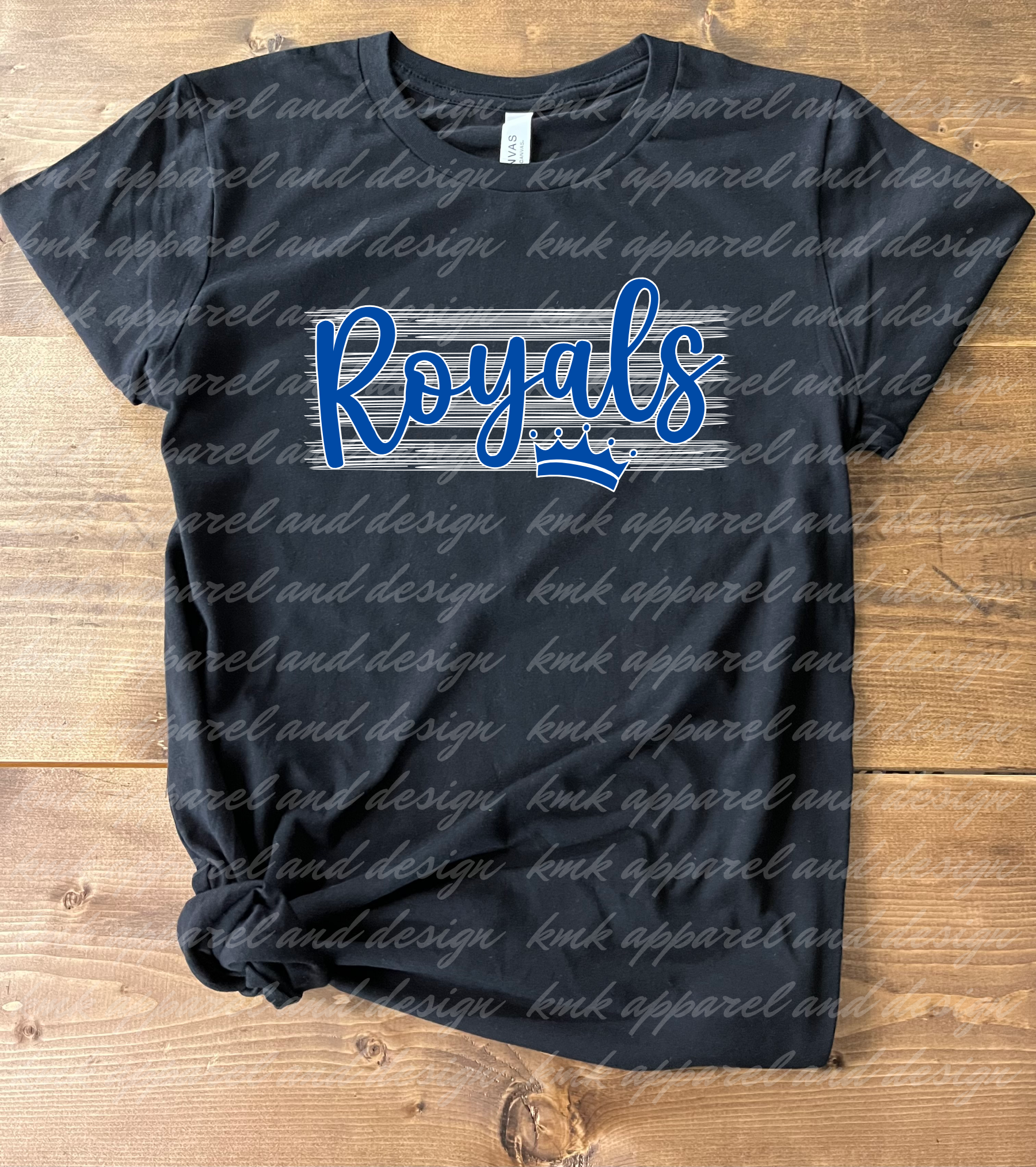 MMCRU Royals Sketchy Lines Script (+ options)