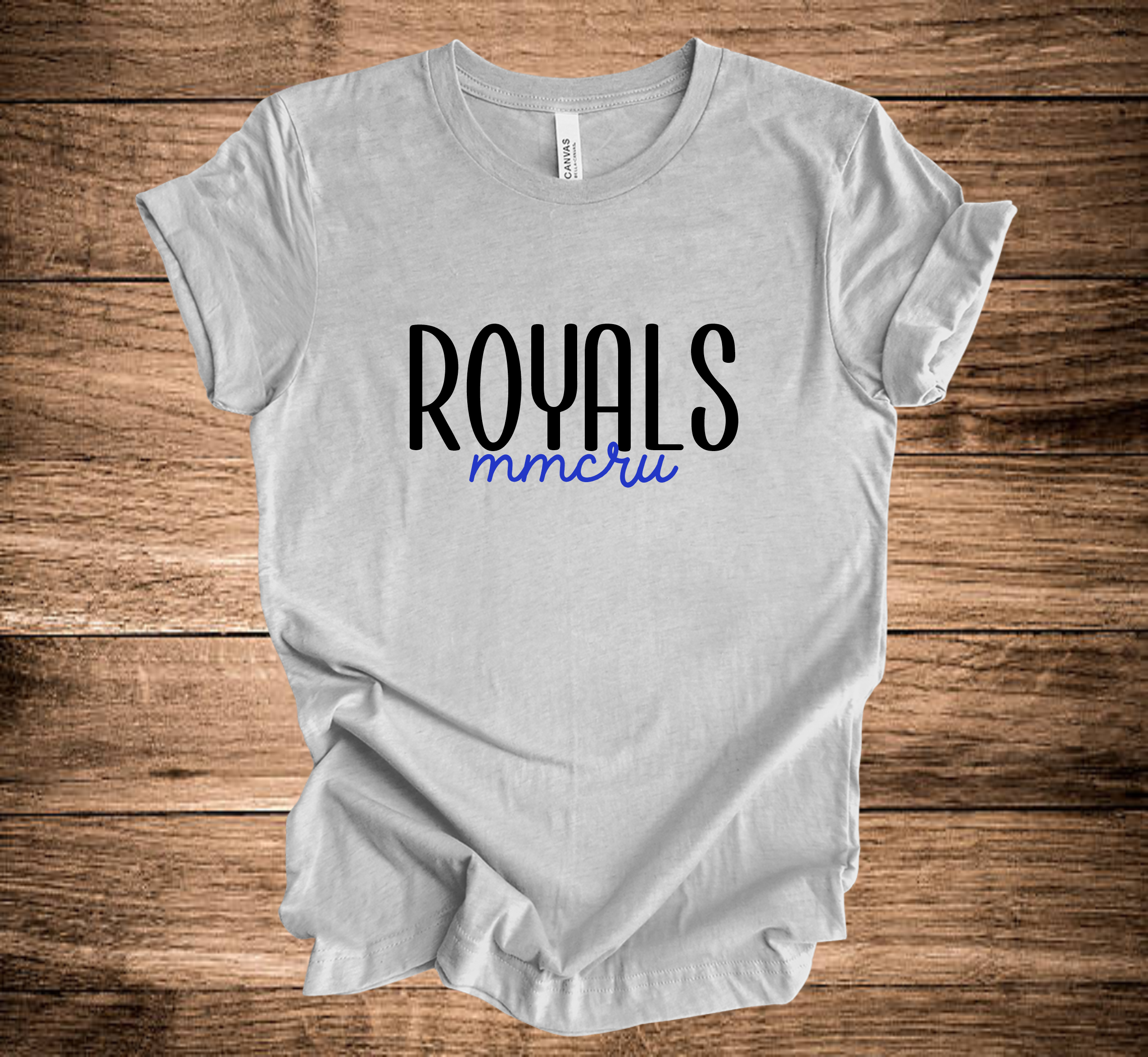 MMCRU Royals Skinny Caps Over Script (+ options)