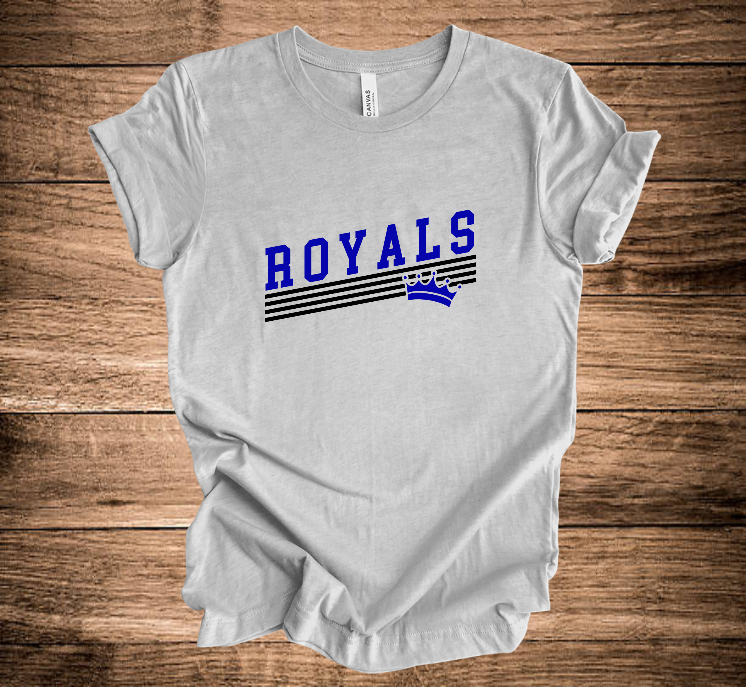 MMCRU Royals Stripes Crown (+ options)