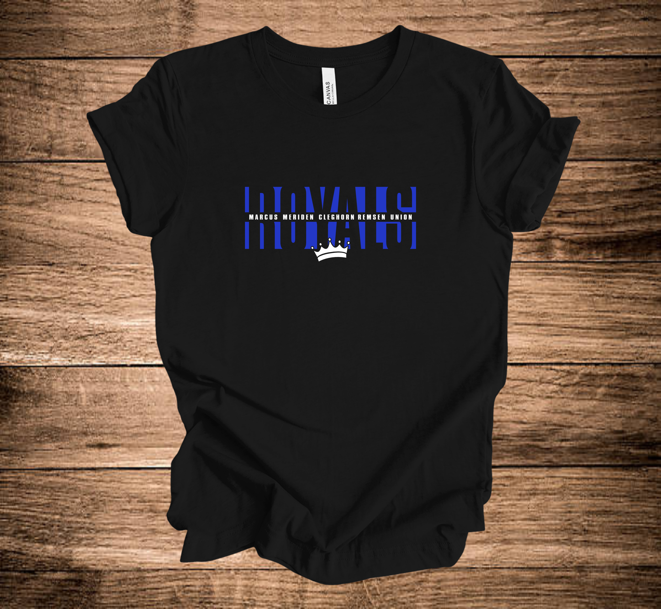 MMCRU Royals Through Block Cut Out (+ options)