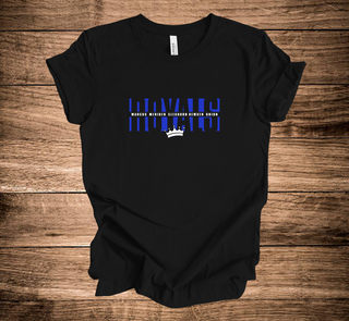 MMCRU Royals Through Block Cut Out (+ options)