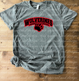 RV Wolverines Curved Paw (+ options)