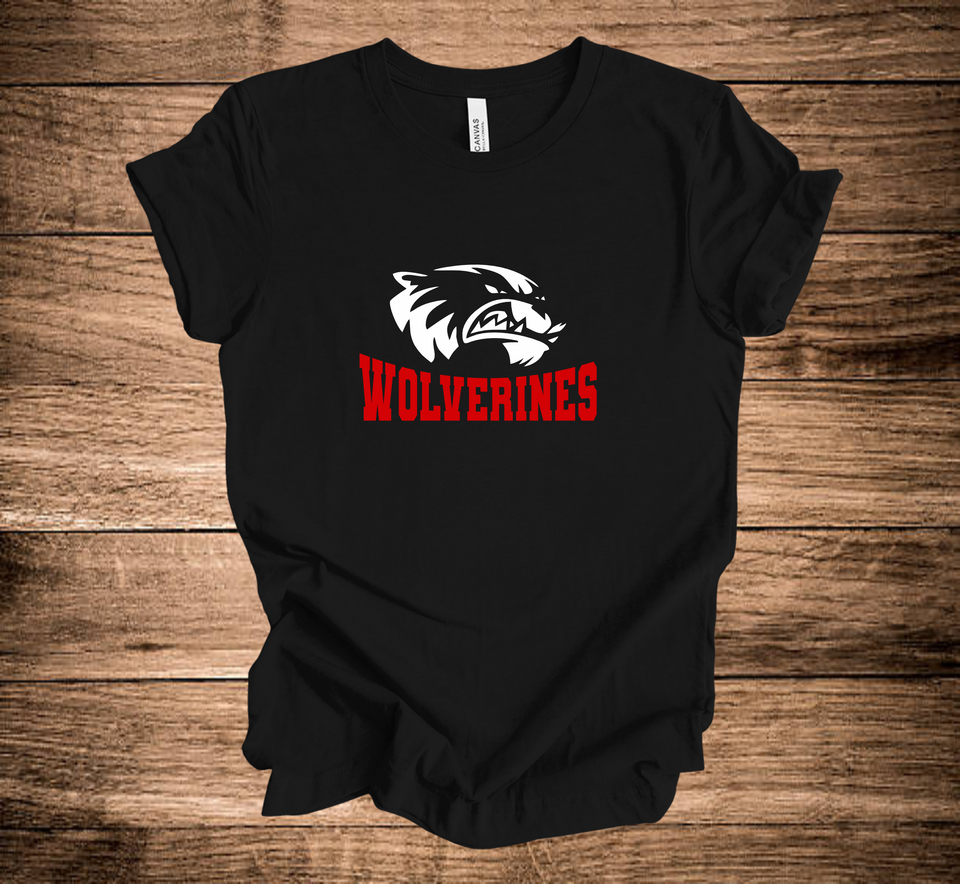 RV Wolverines Head (+ options) KMK Apparel & Design LLC