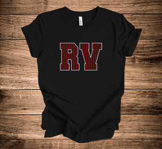 RV Wolverines Lines Through Block (+ options)